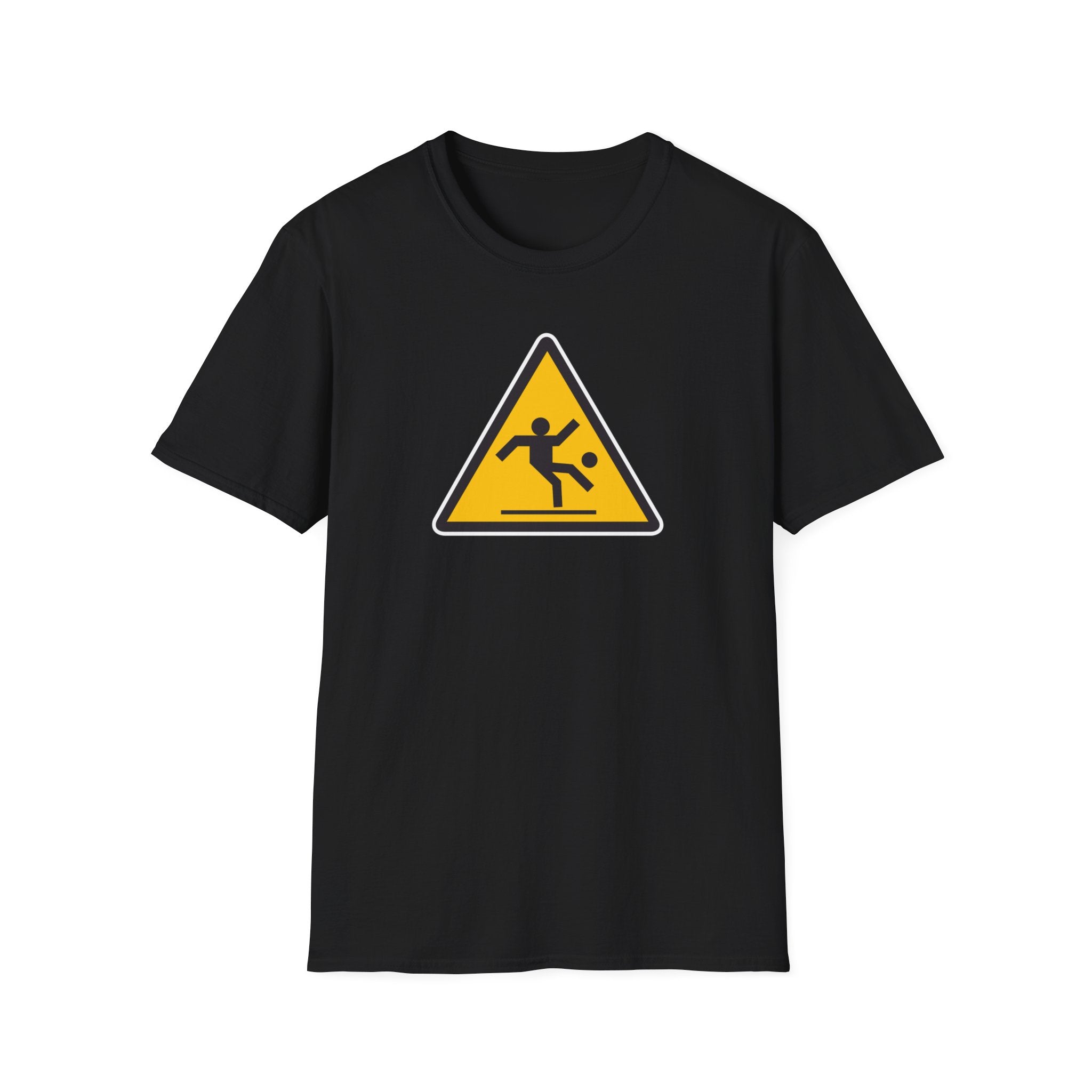 Street Sign Graphic T-Shirt - Premium Soft Cotton Tee