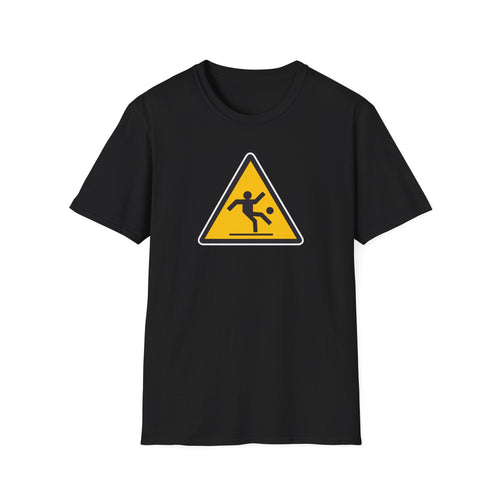 Street Sign Graphic T-Shirt - Premium Soft Cotton Tee