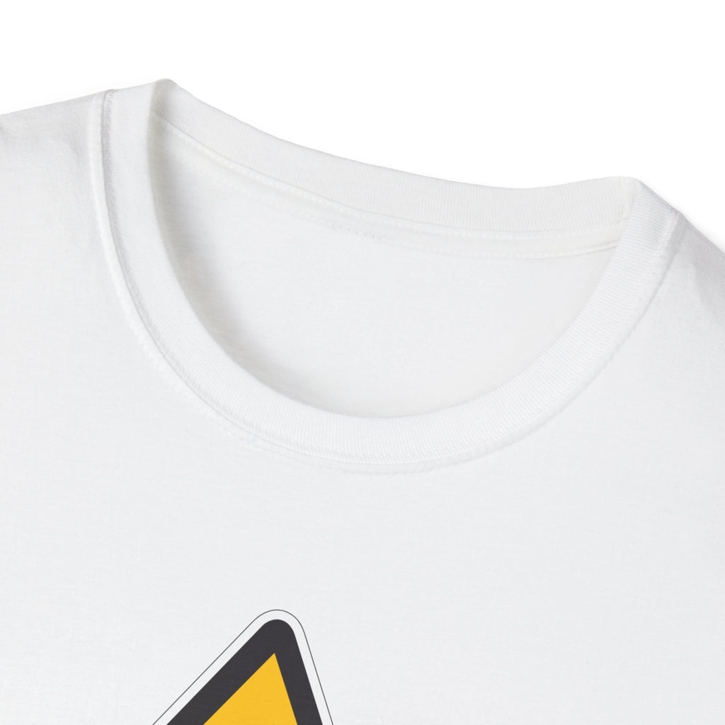 Street Sign Graphic T-Shirt - Premium Soft Cotton Tee