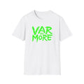 T-Shirt — "VAR No More" Neon Green Graphic