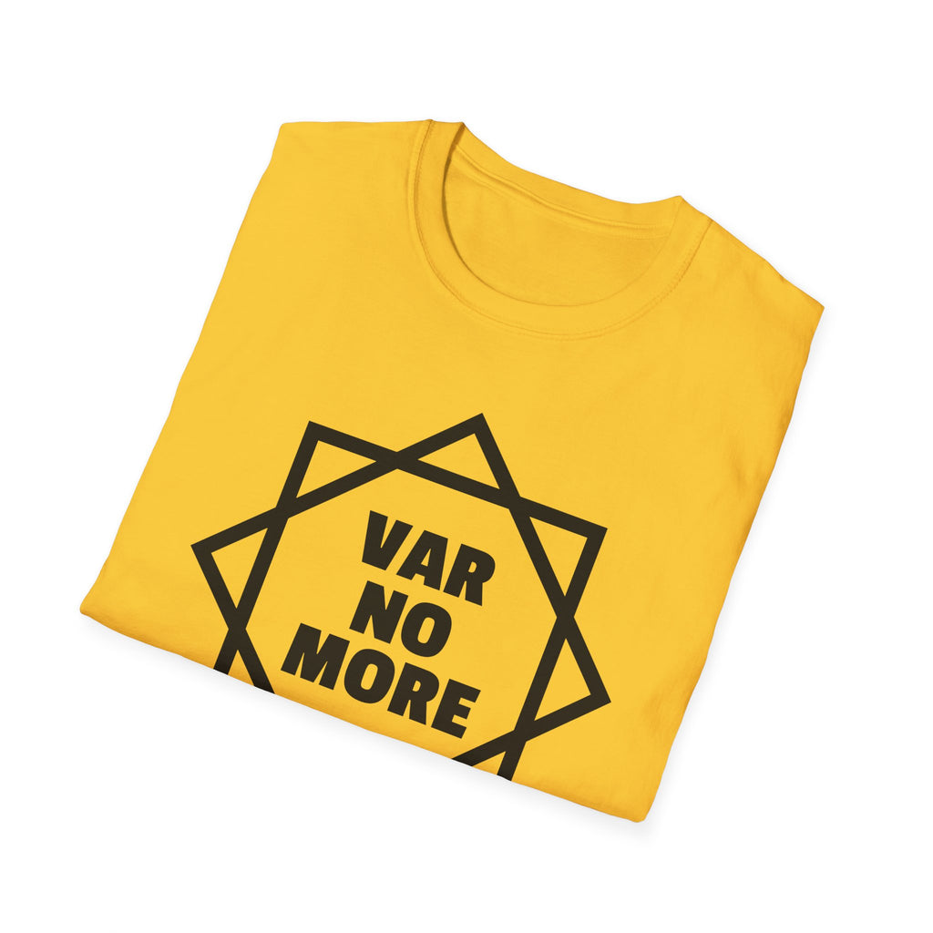 T-Shirt — "Var No More"