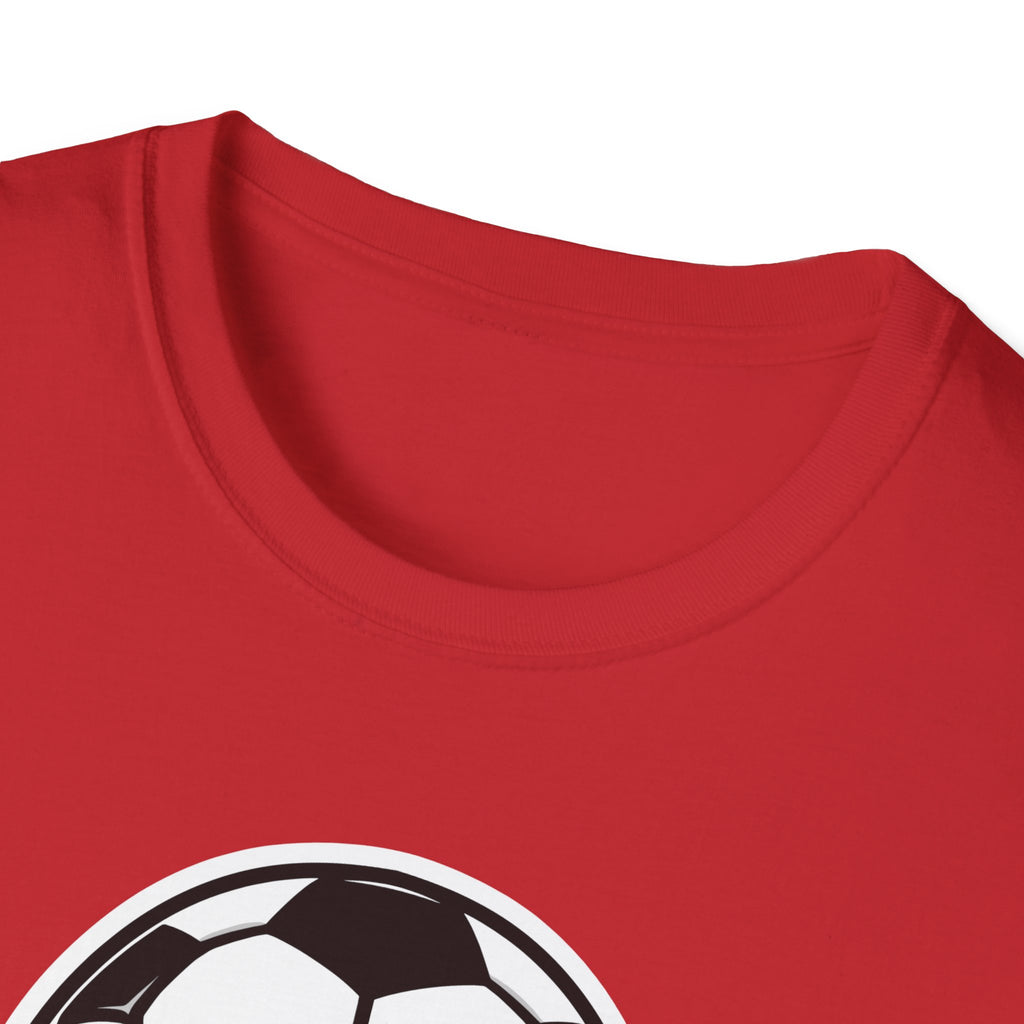 Lucha Football Mask T-Shirt — Retro Mexican Wrestling Football Graphic Tee