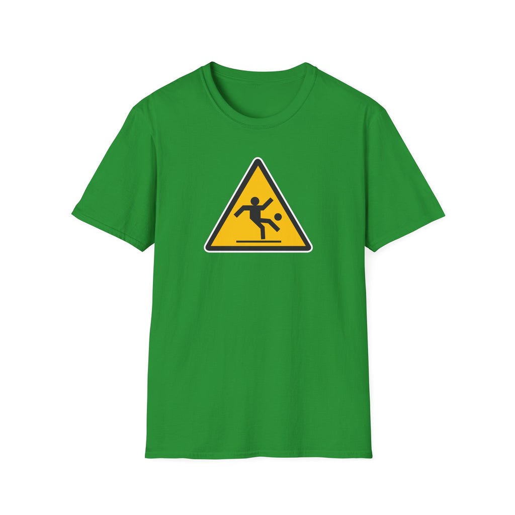 Street Sign Graphic T-Shirt - Premium Soft Cotton Tee