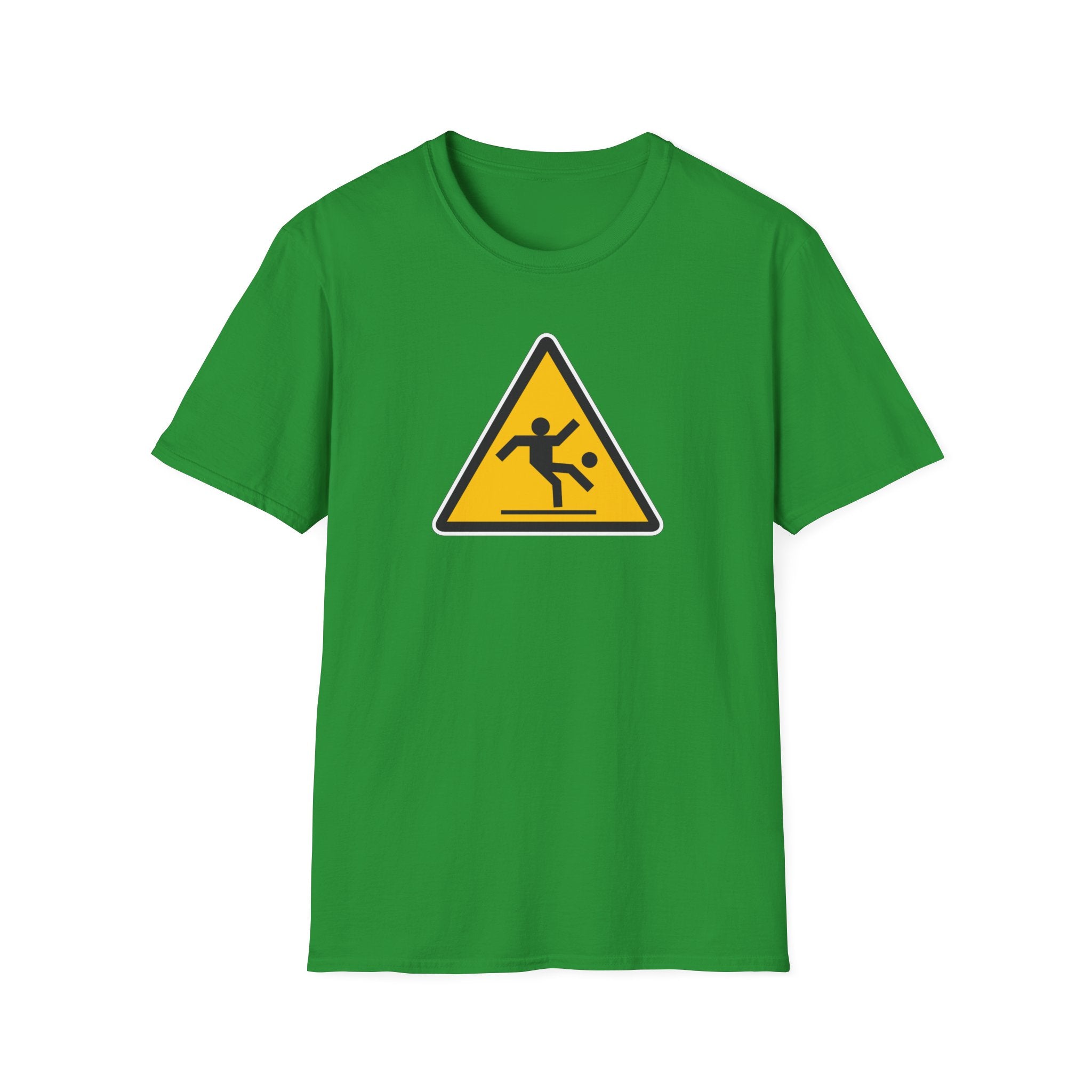 Street Sign Graphic T-Shirt - Premium Soft Cotton Tee
