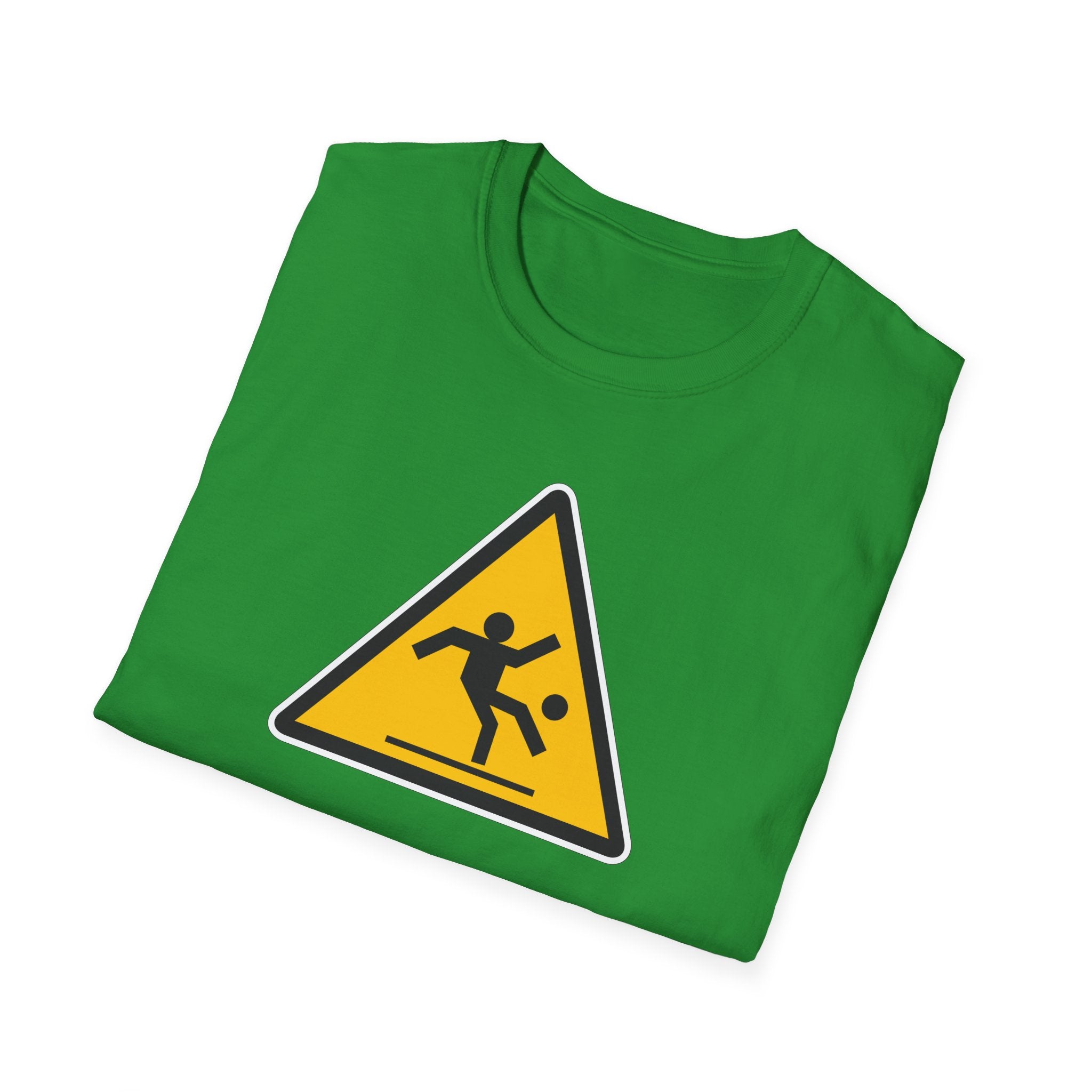 Street Sign Graphic T-Shirt - Premium Soft Cotton Tee