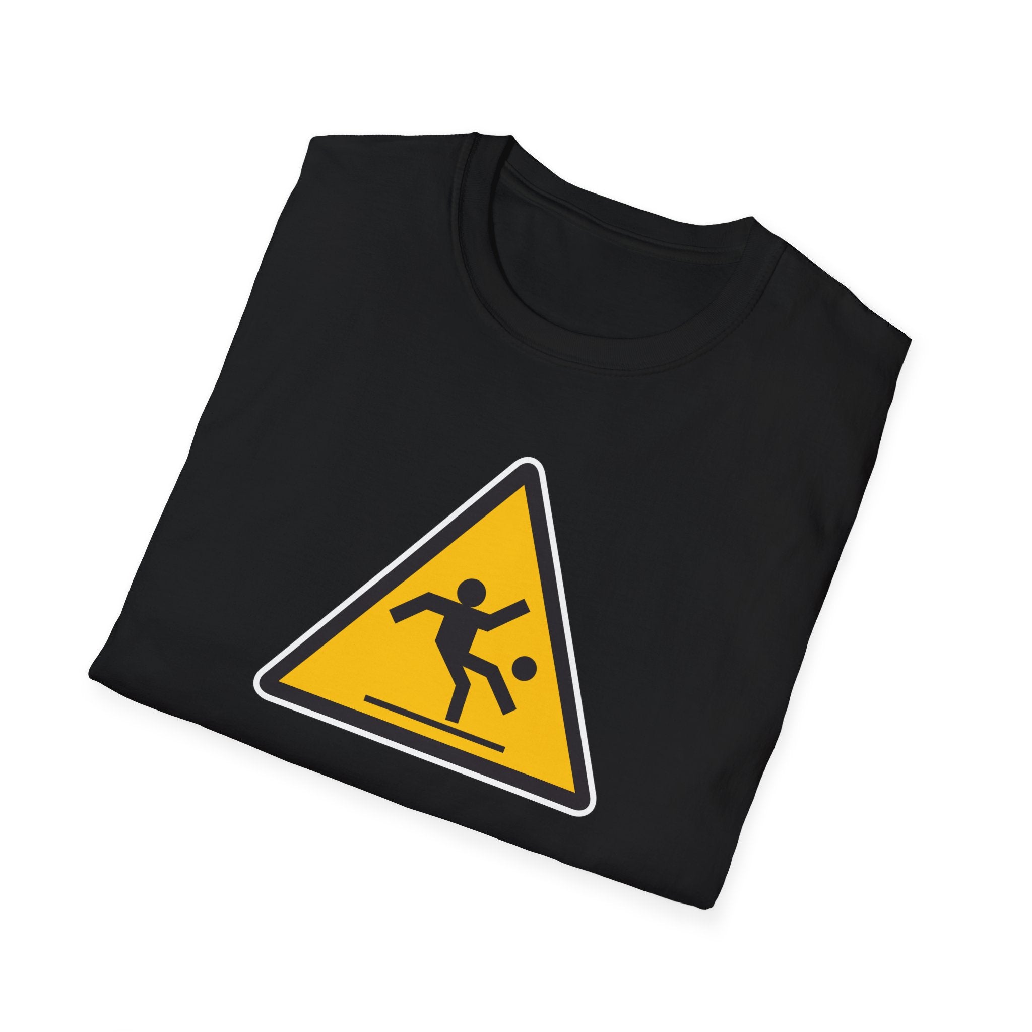 Street Sign Graphic T-Shirt - Premium Soft Cotton Tee