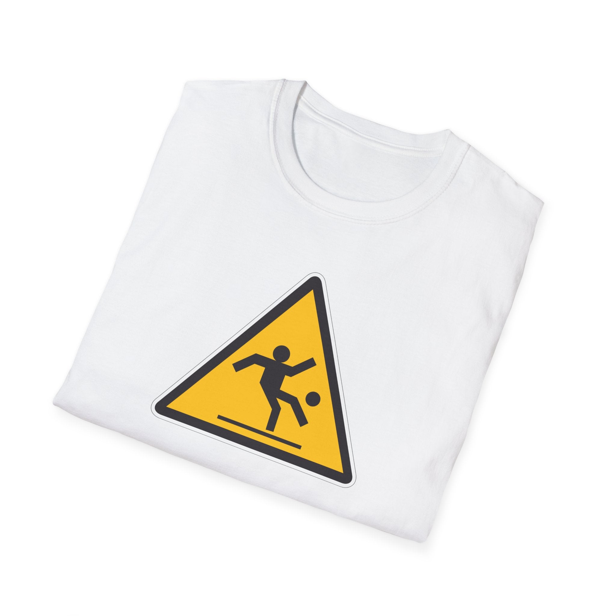 Street Sign Graphic T-Shirt - Premium Soft Cotton Tee