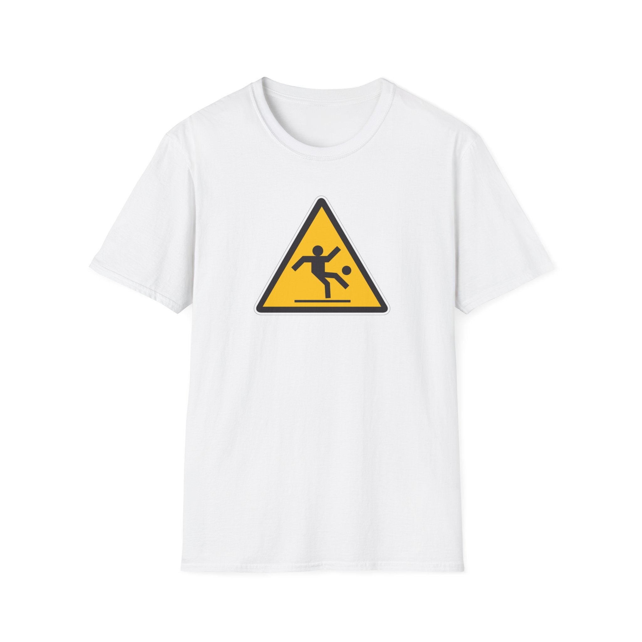 Street Sign Graphic T-Shirt - Premium Soft Cotton Tee